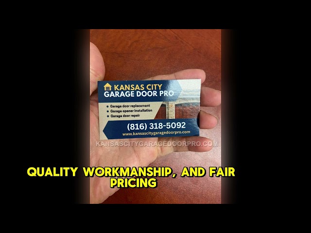 Kansas City Garage Door Pro - Professional Service