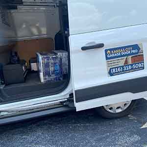 Automobile Garage Door