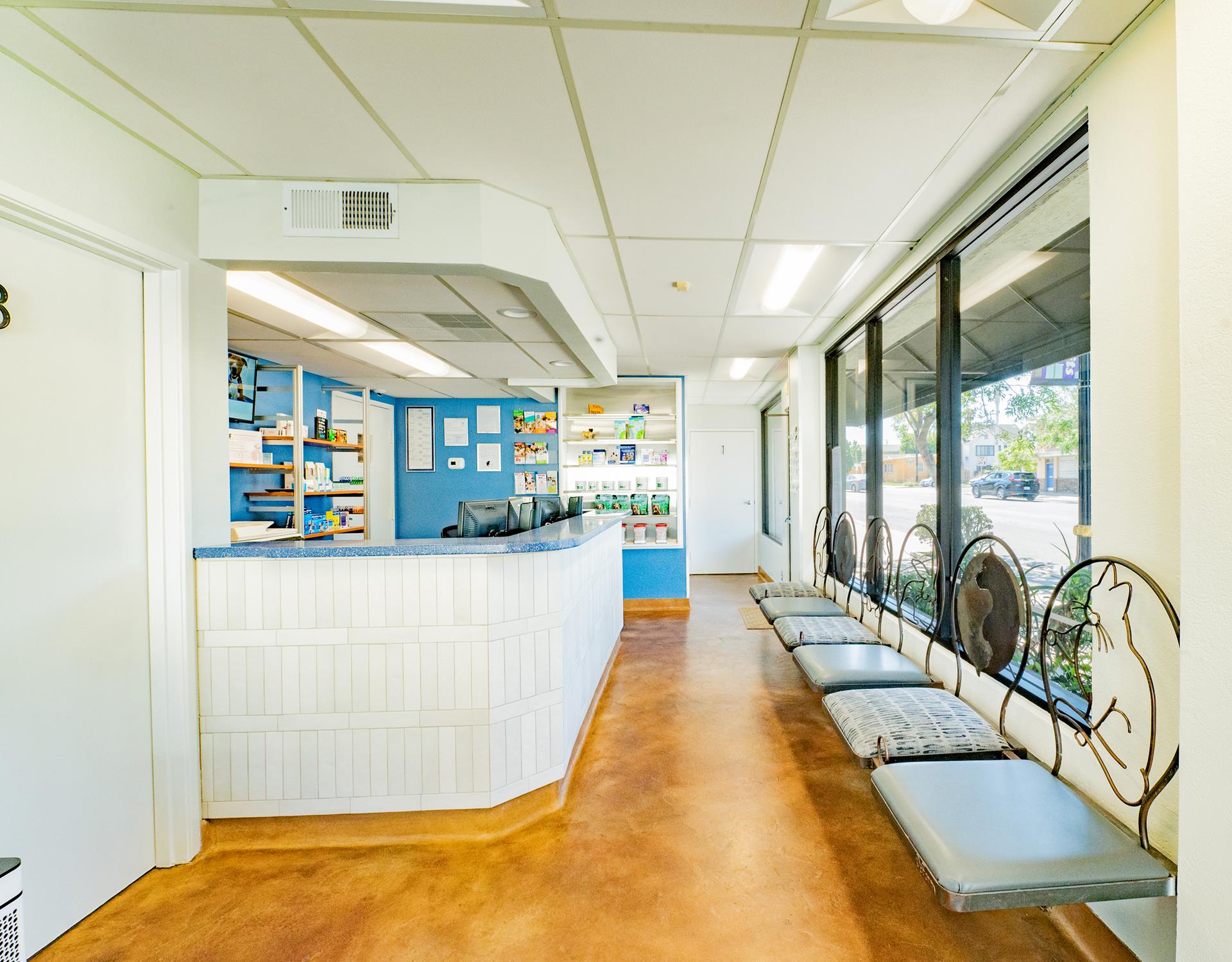 Kensington Veterinary Hospital clinic entrance