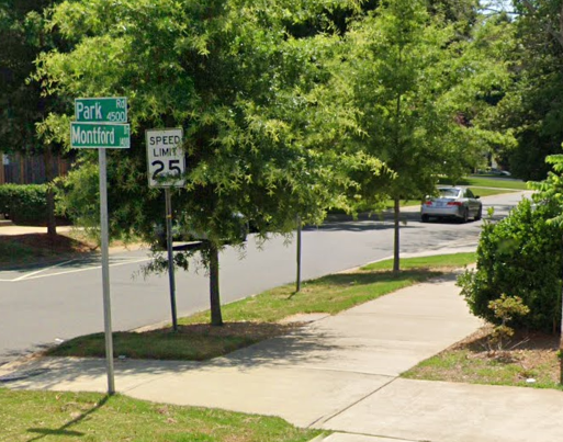 Park and Montford location near Key of Life Wellness Charlotte NC