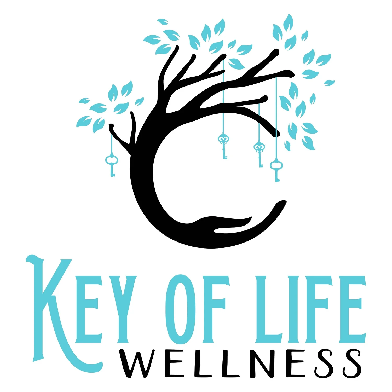 Key of Life Wellness Logo