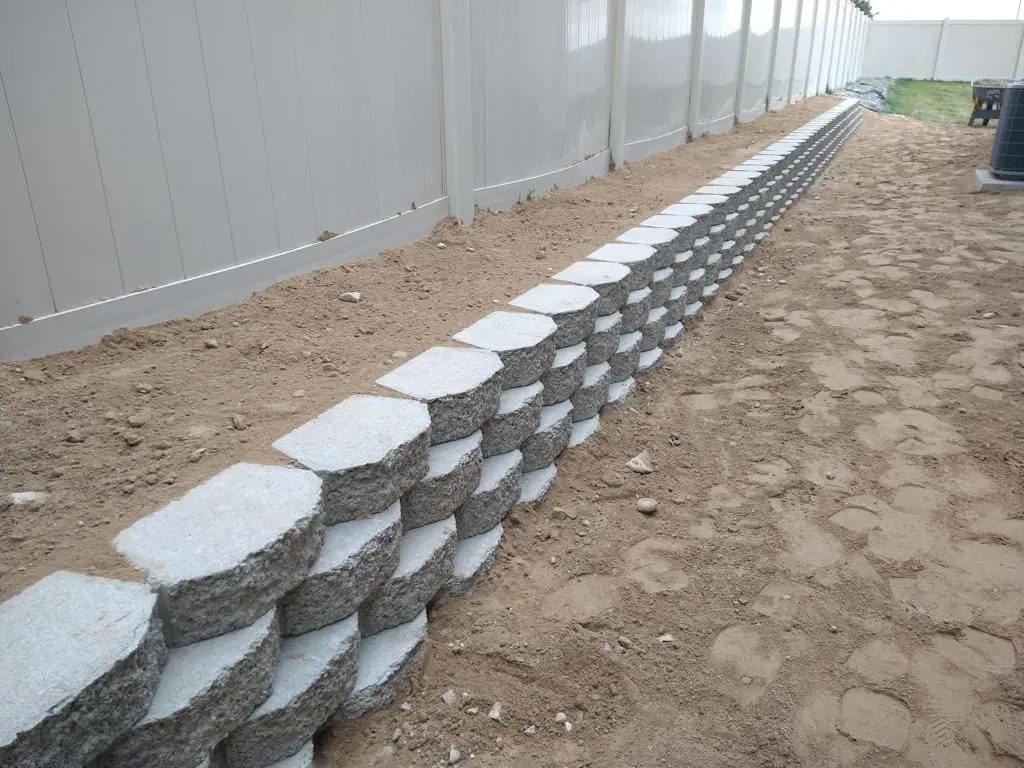 Beautiful landscaping by Kickin' Dirt