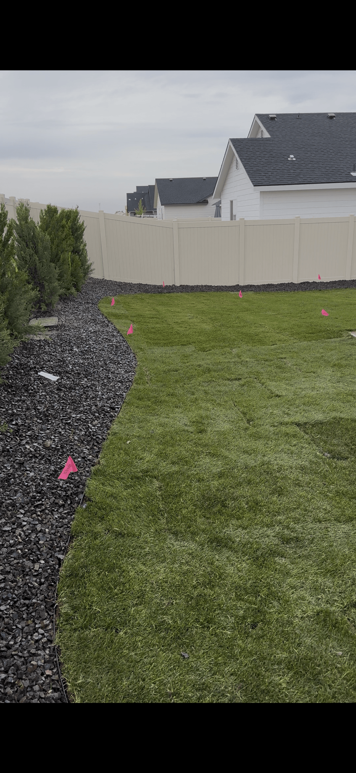 Sod installation Boise