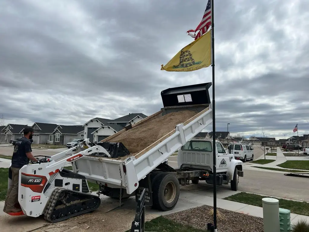 Landscape design Boise Meridian