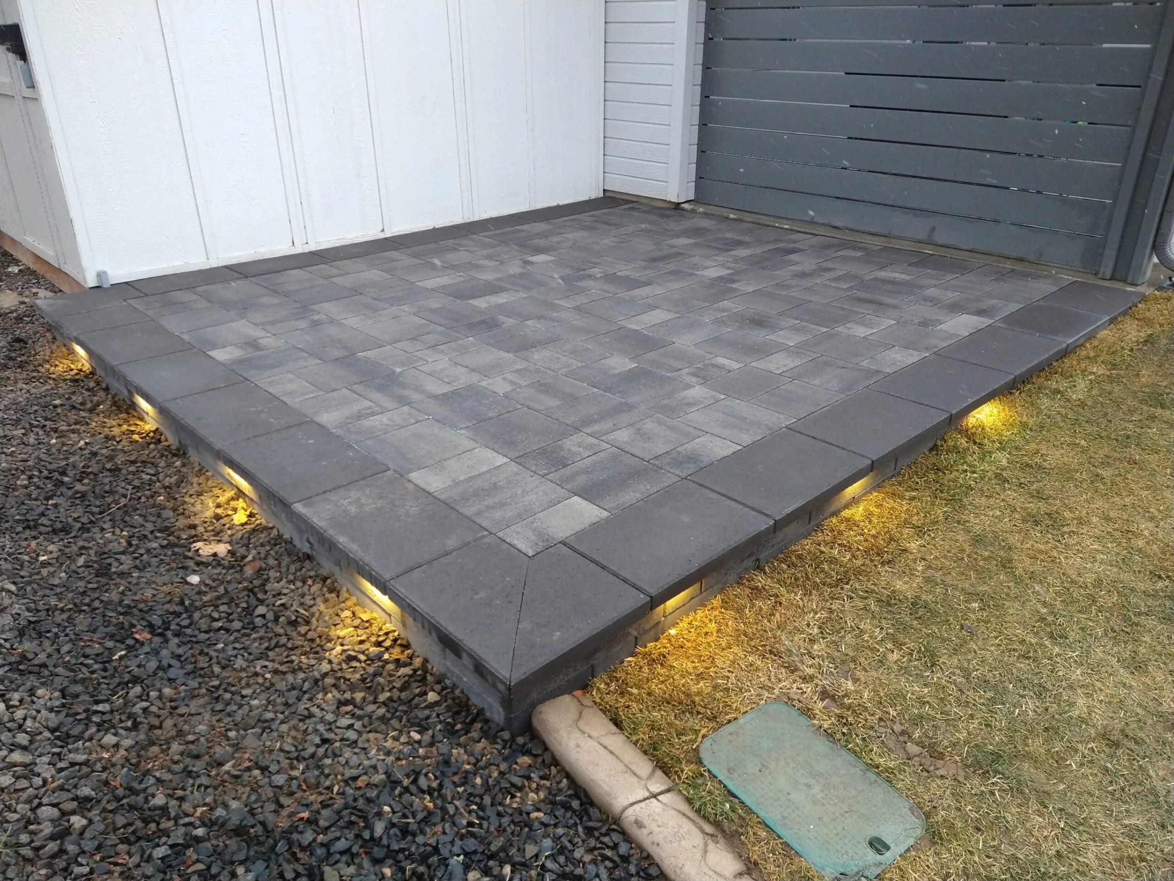 Hardscaping and landscape design