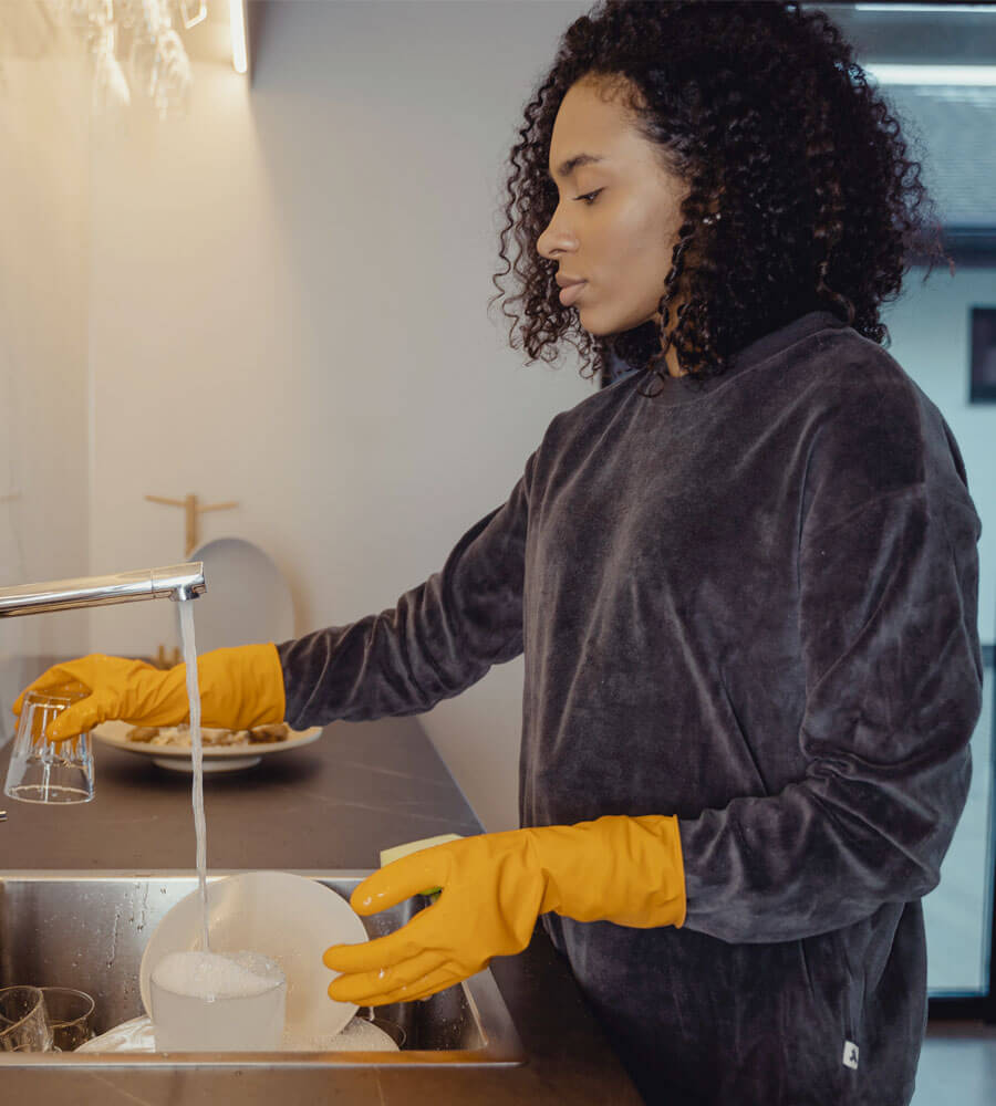 Professional cleaning results