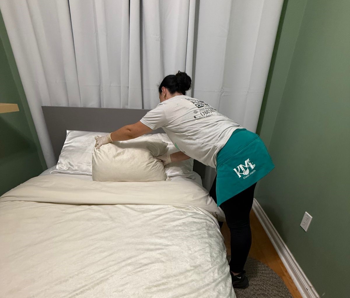 Klean Maids cleaning process