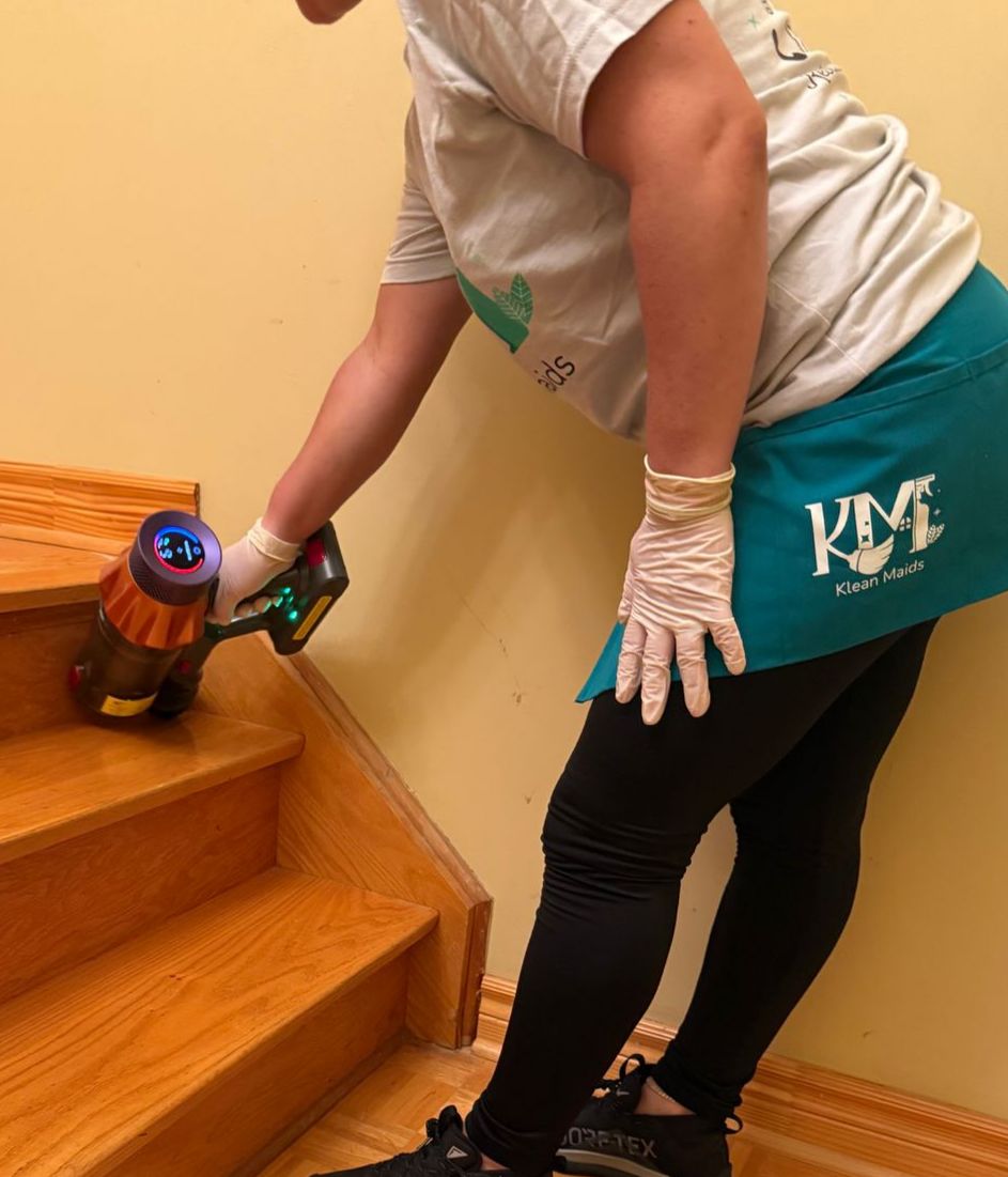 Klean Maids cleaning results