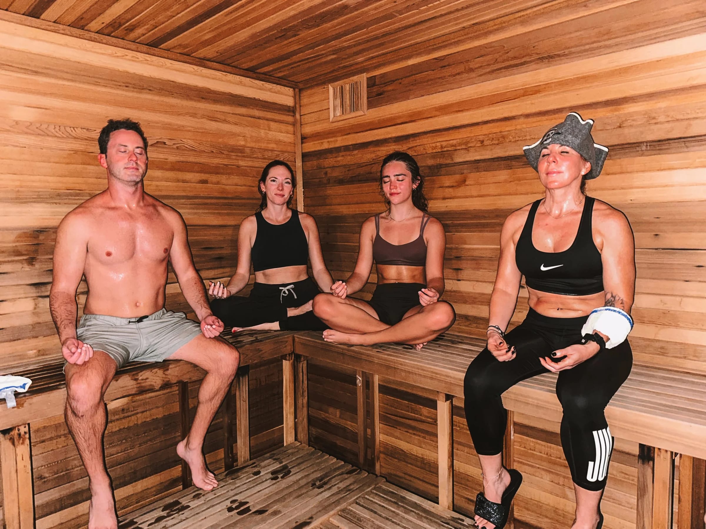 Sauna and Cold Plunge at Kodawari Studios