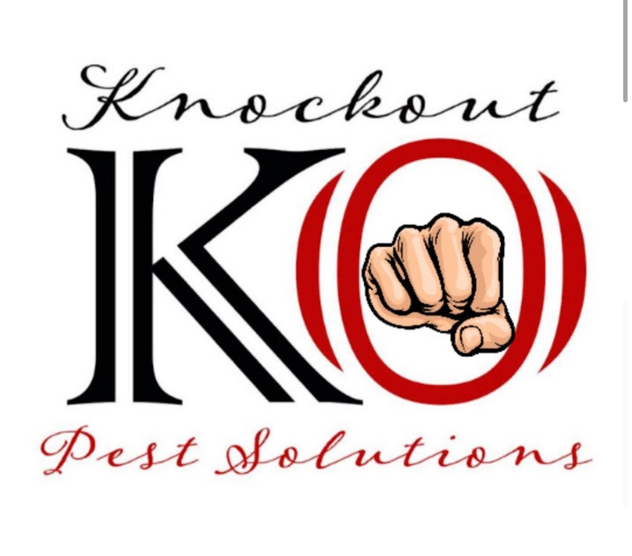 KO Pest Solutions Logo