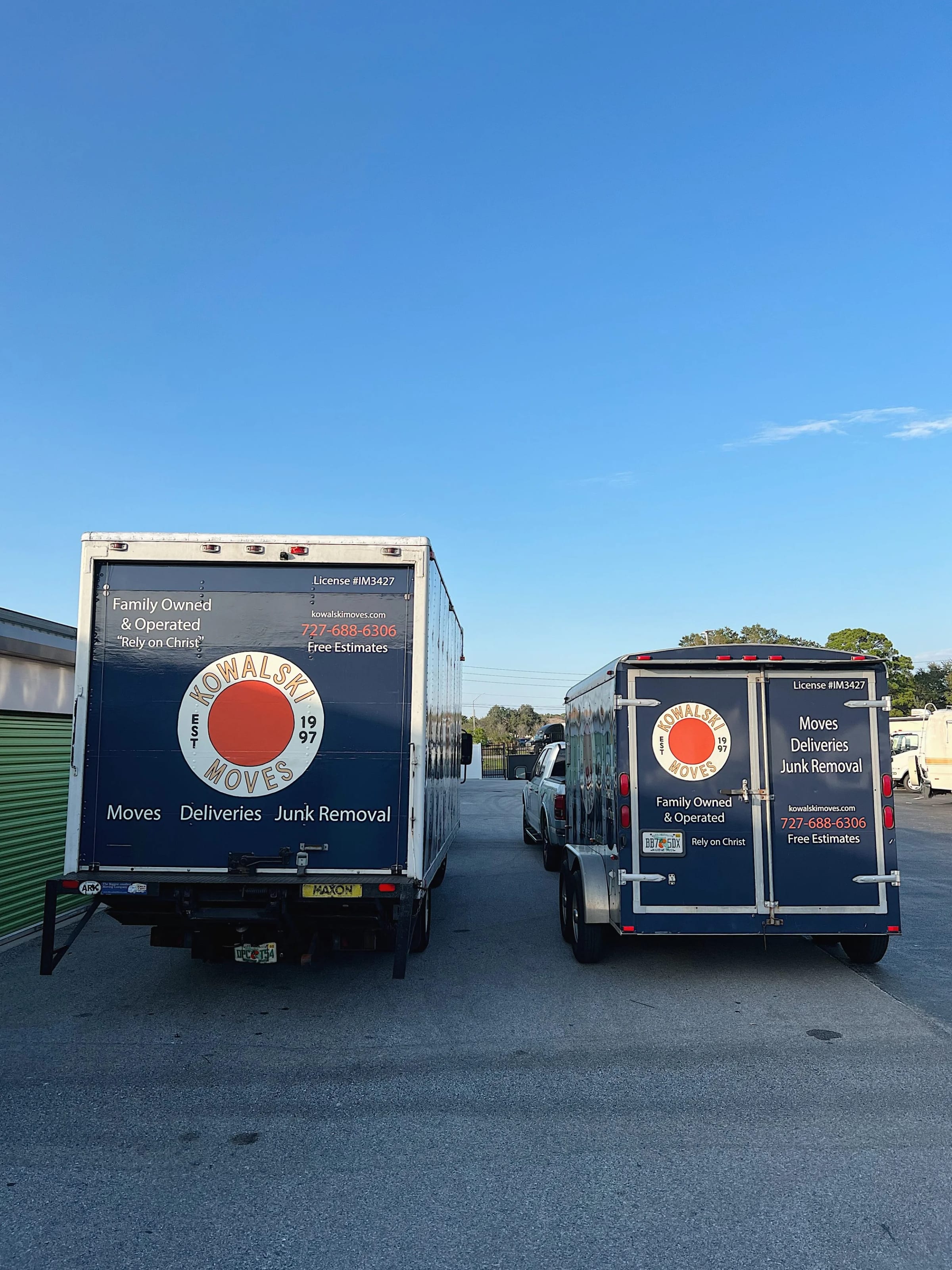 Local moving companies Tampa