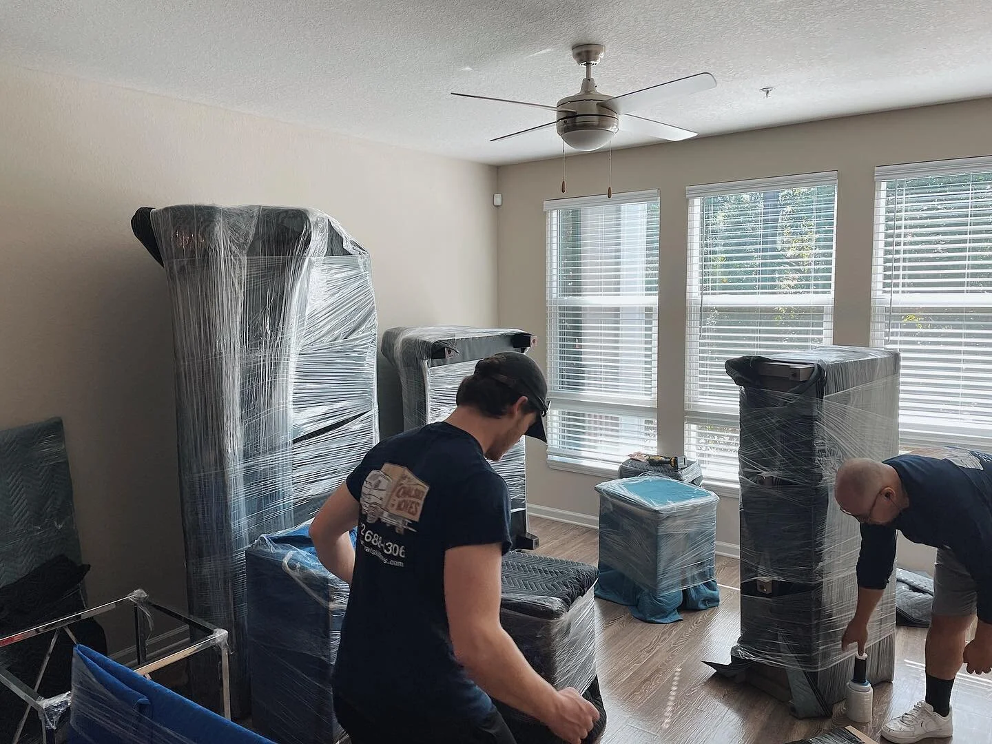 Kowalski Moves crew ready for the week