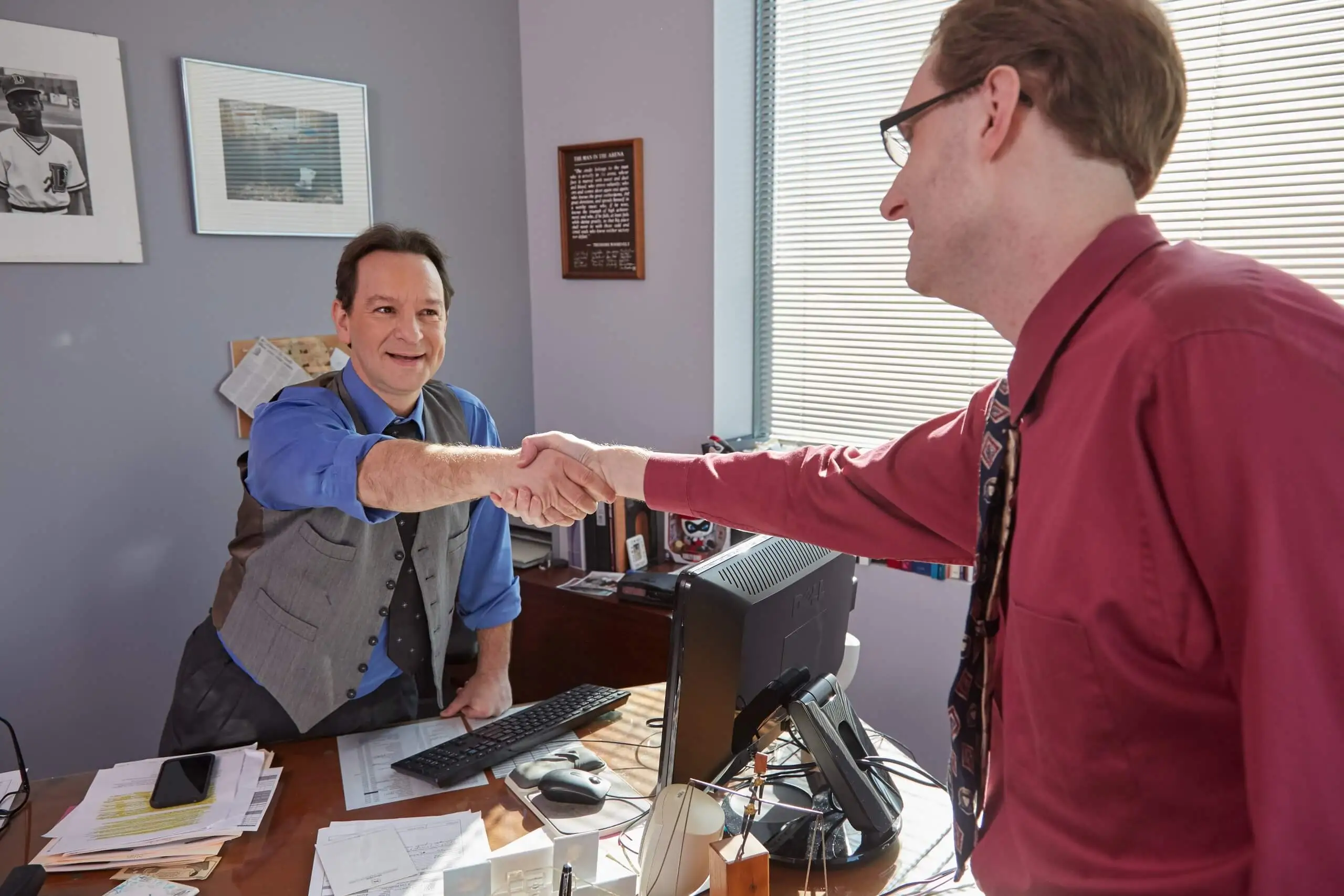 Kurtz and Blum law firm office