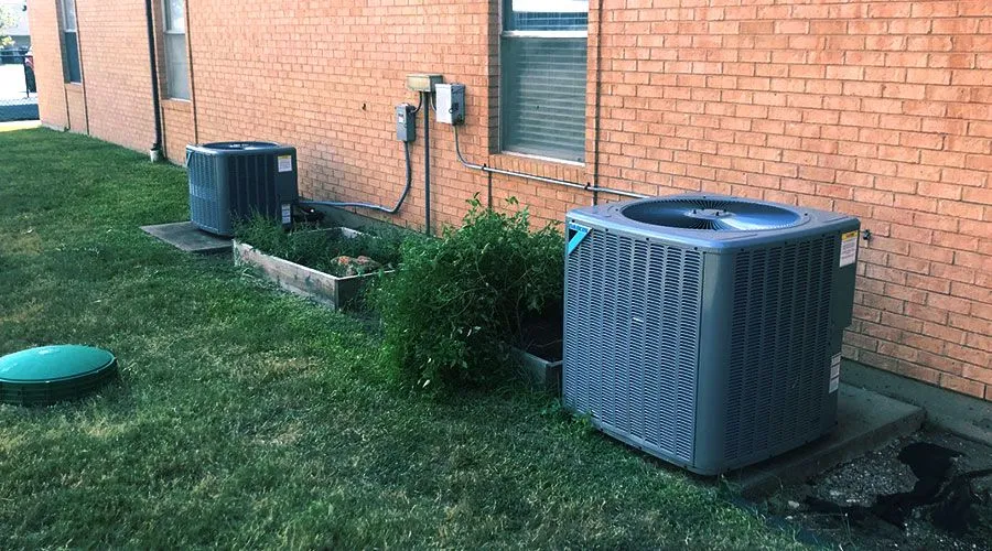 Heat Pump and AC Replacement