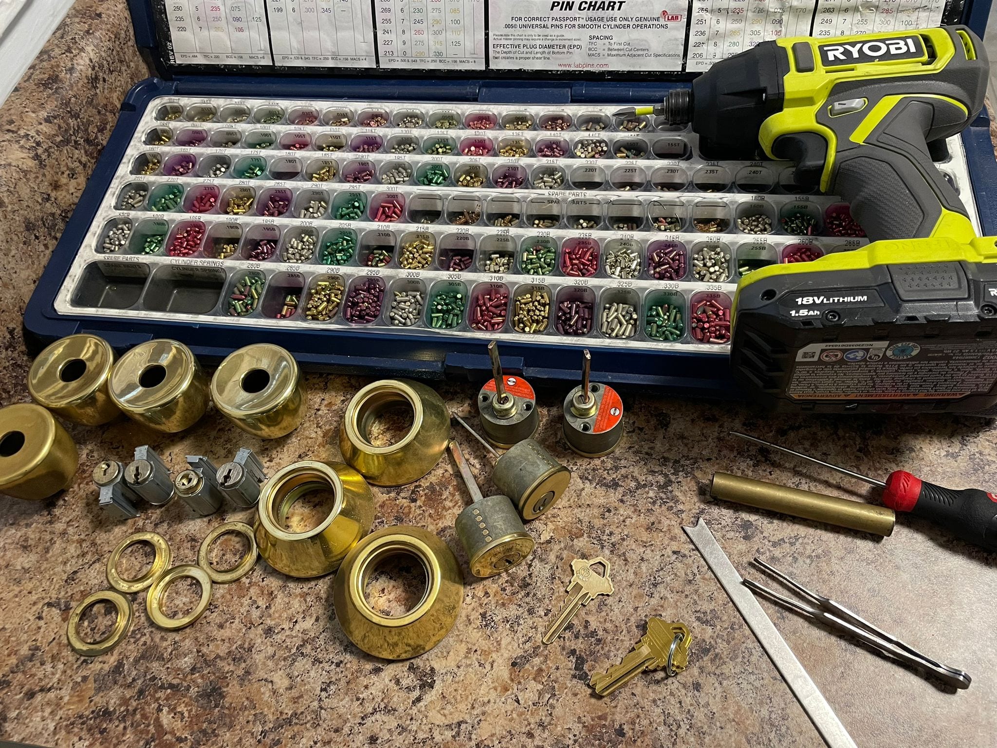 Rekey home locks in Louisville KY