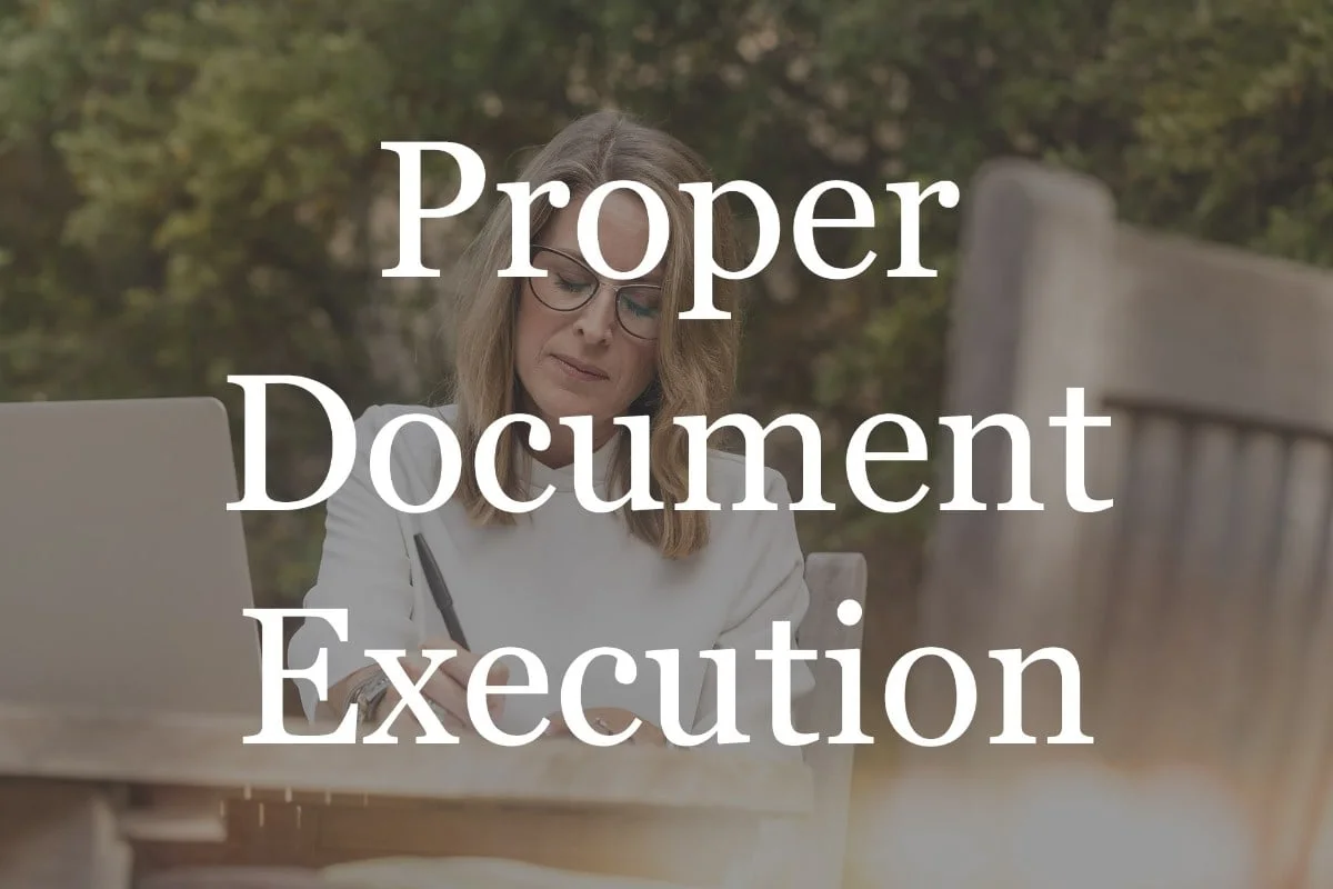 Professional estate planning consultation