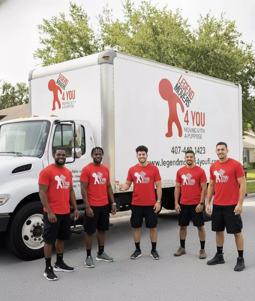 Legend Movers team