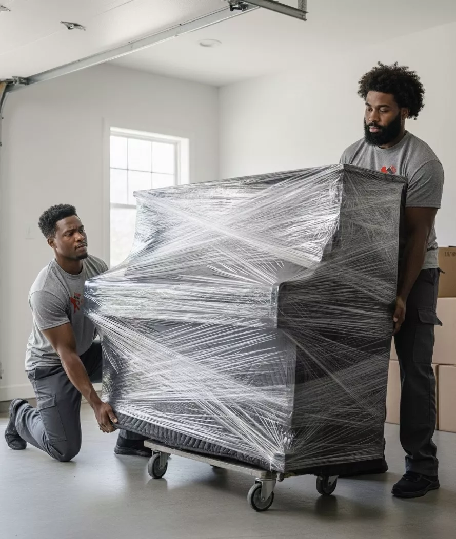 Legend Movers team at work