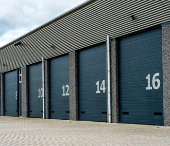 New garage door installation