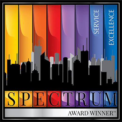 Spectrum Award Winner Service Excellence