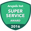 Angie's List Super Service Award