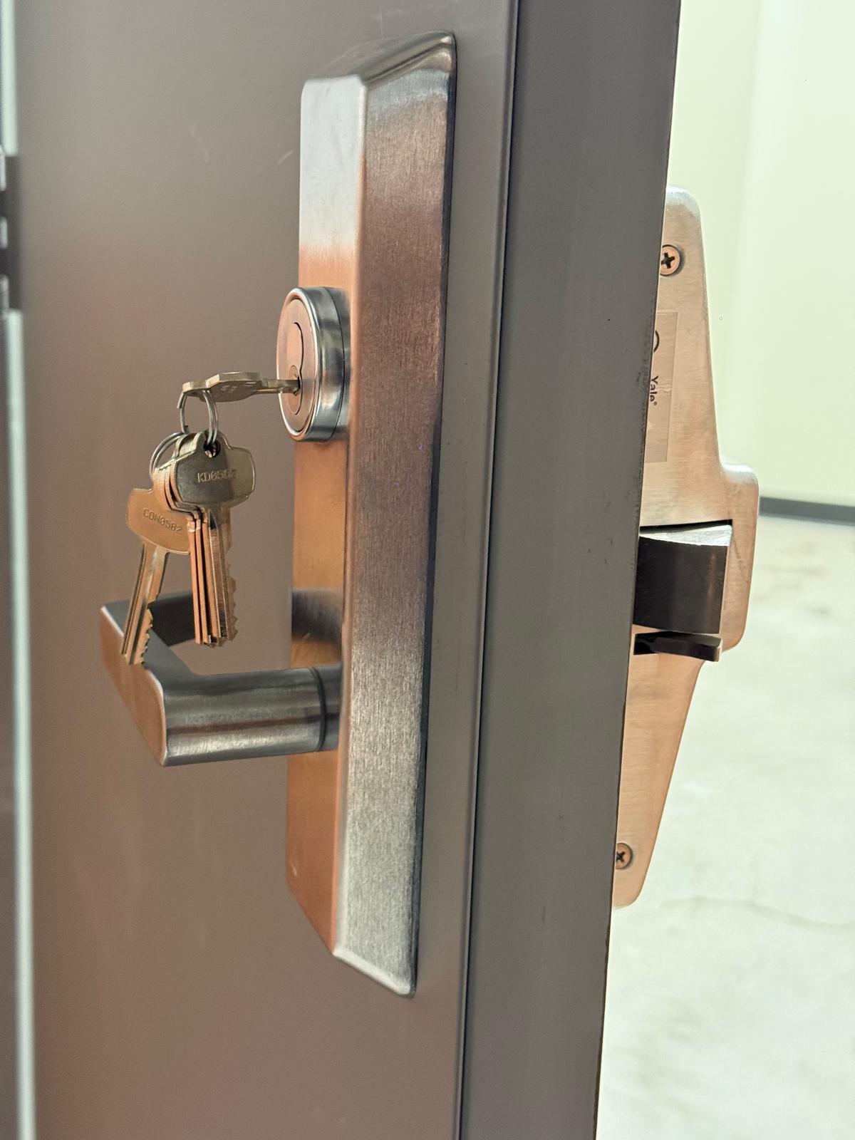 Lock types installed in Minneapolis
