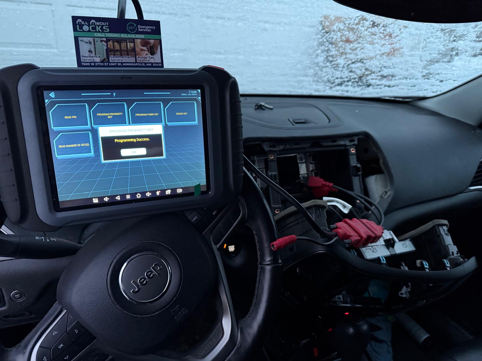 Automotive locksmith