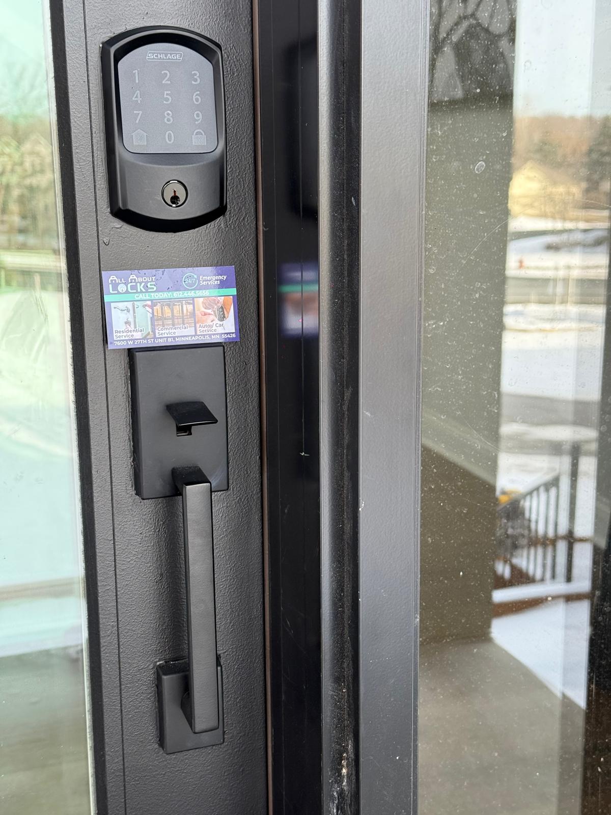 Smart lock installation Minneapolis