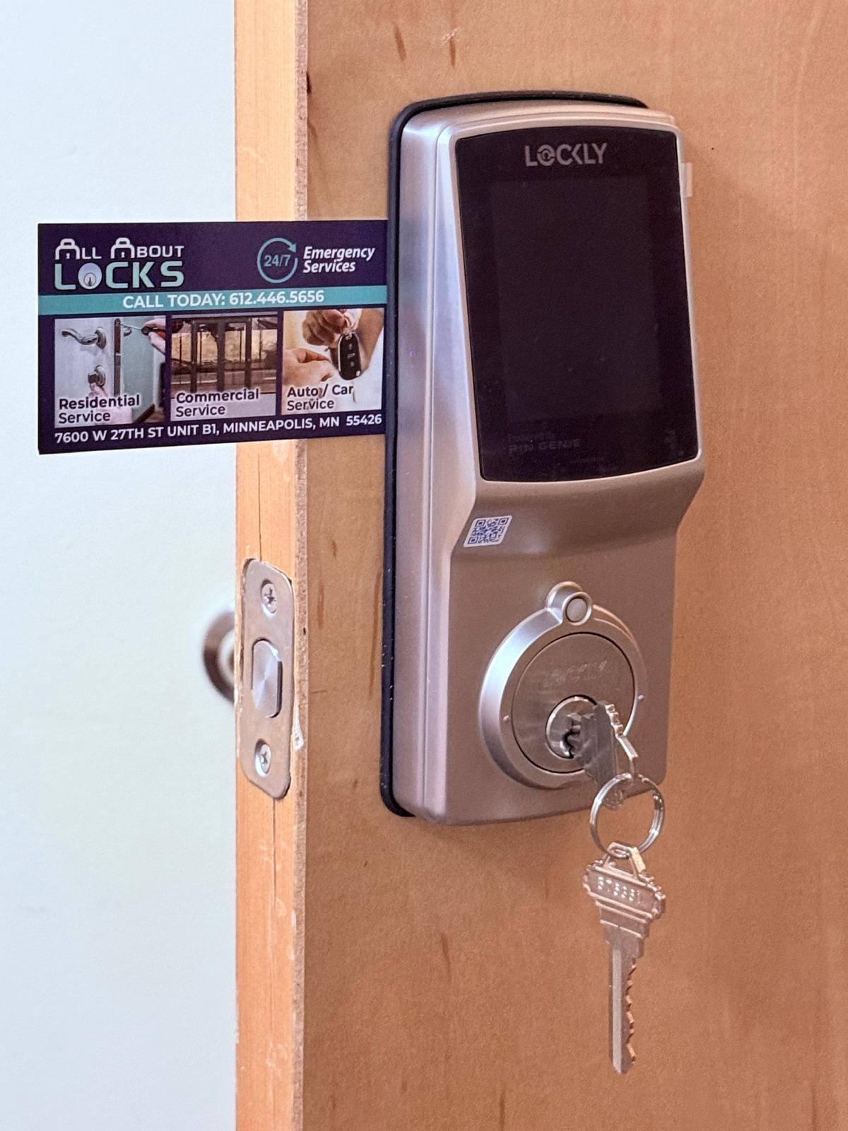 Lock installation Minneapolis