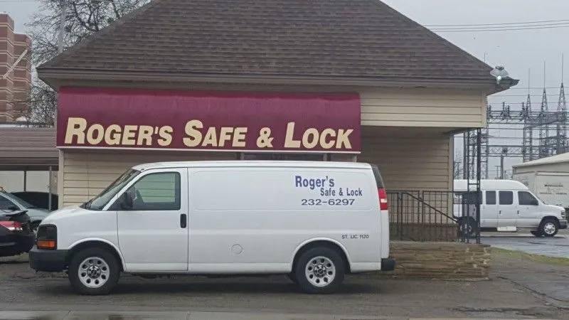 Roger's Safe and Lock shop
