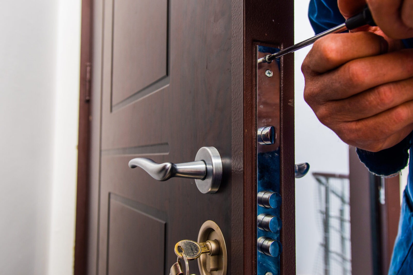 Professional locksmith services in Raleigh NC