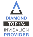 Diamond Top 1% Invisalign Provider