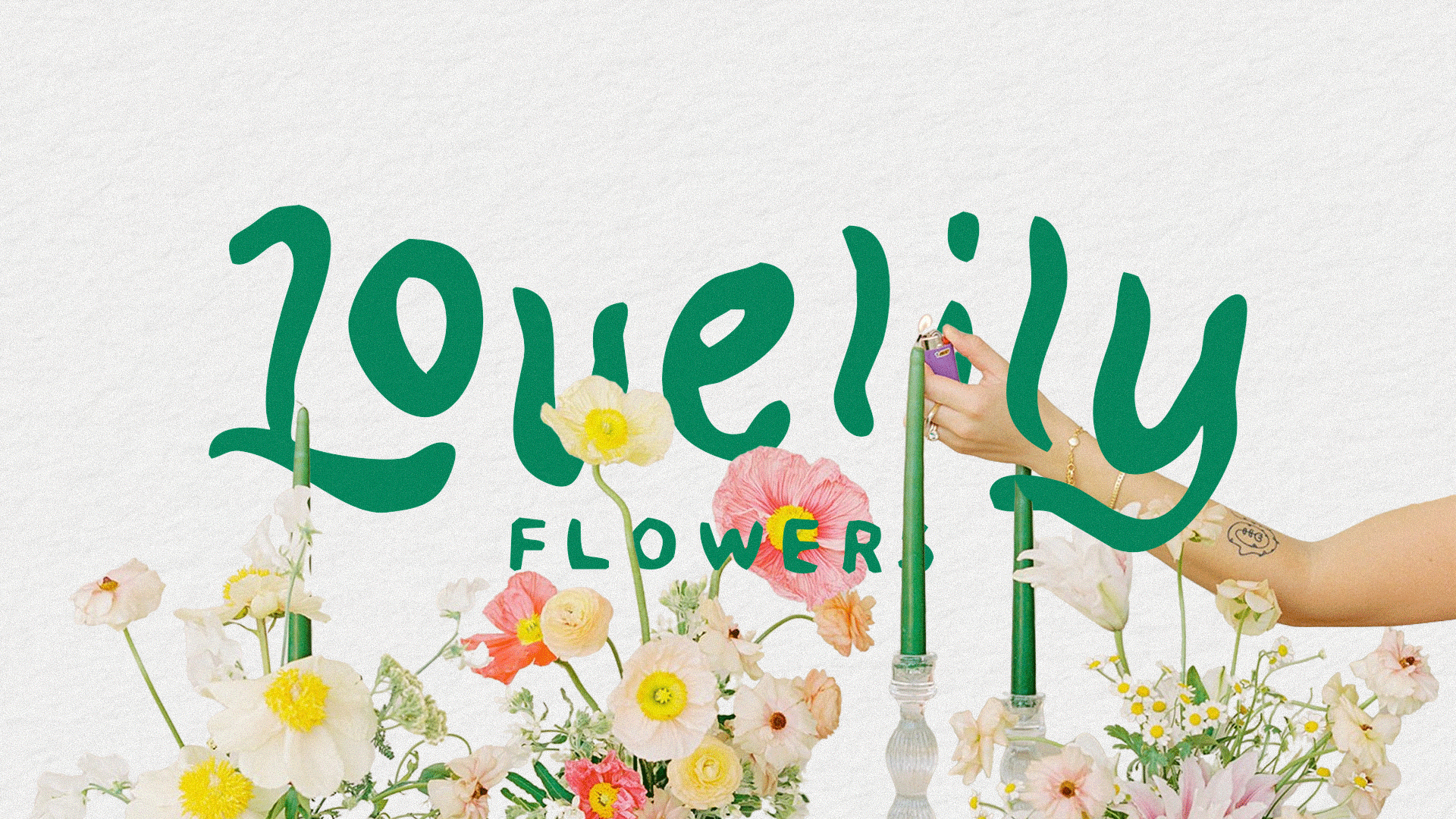 Floral design process