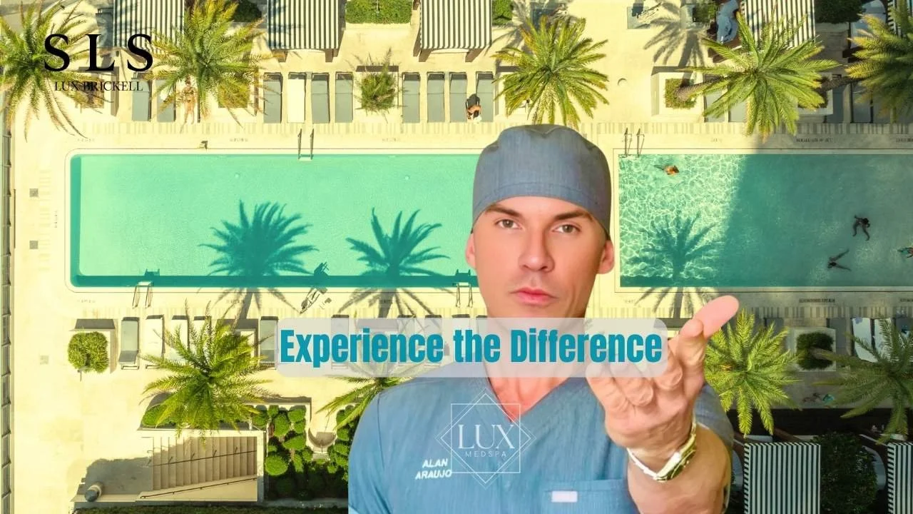 Lux MedSpa Brickell founder Alan Araujo