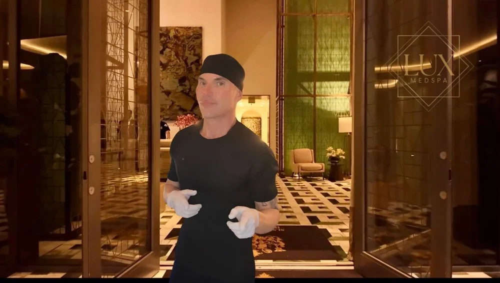 Alan Araujo, founder of Lux MedSpa Brickell