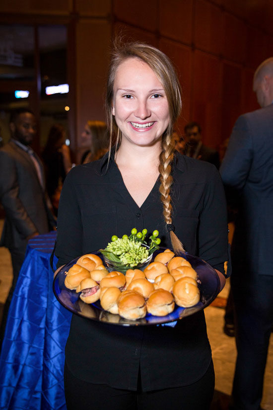 Lynn's Catering full-service staff