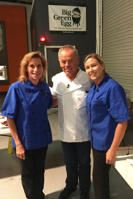 Lynn Mollett, founder of Lynn's Catering