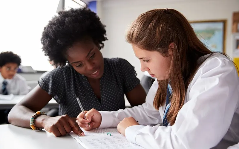 Tutoring Female Student — Miami, FL — Meagan's Academic Tutorial Center