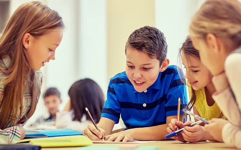 Students Working Together — Miami, FL — Meagan's Academic Tutorial Center