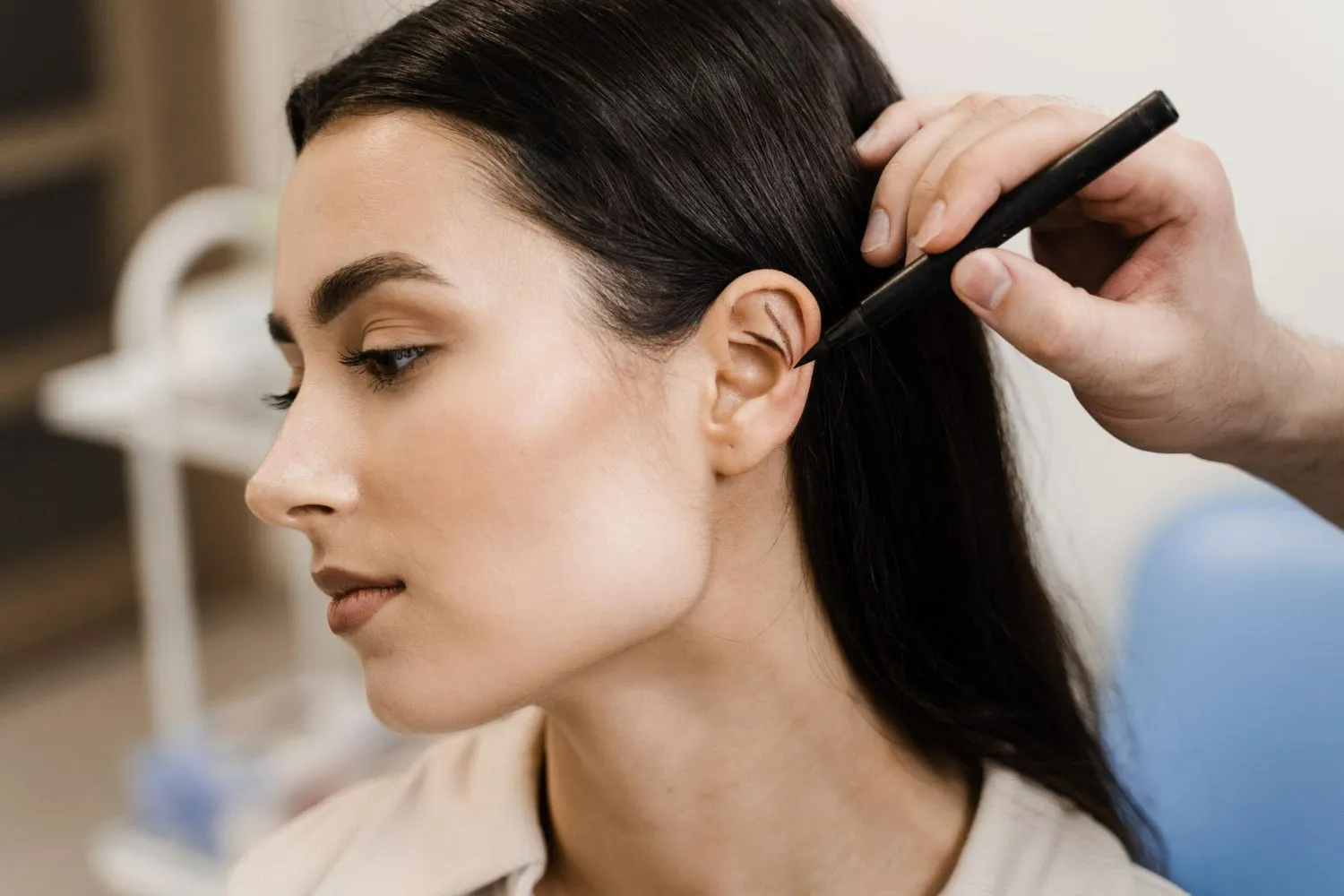 Medical ear examination