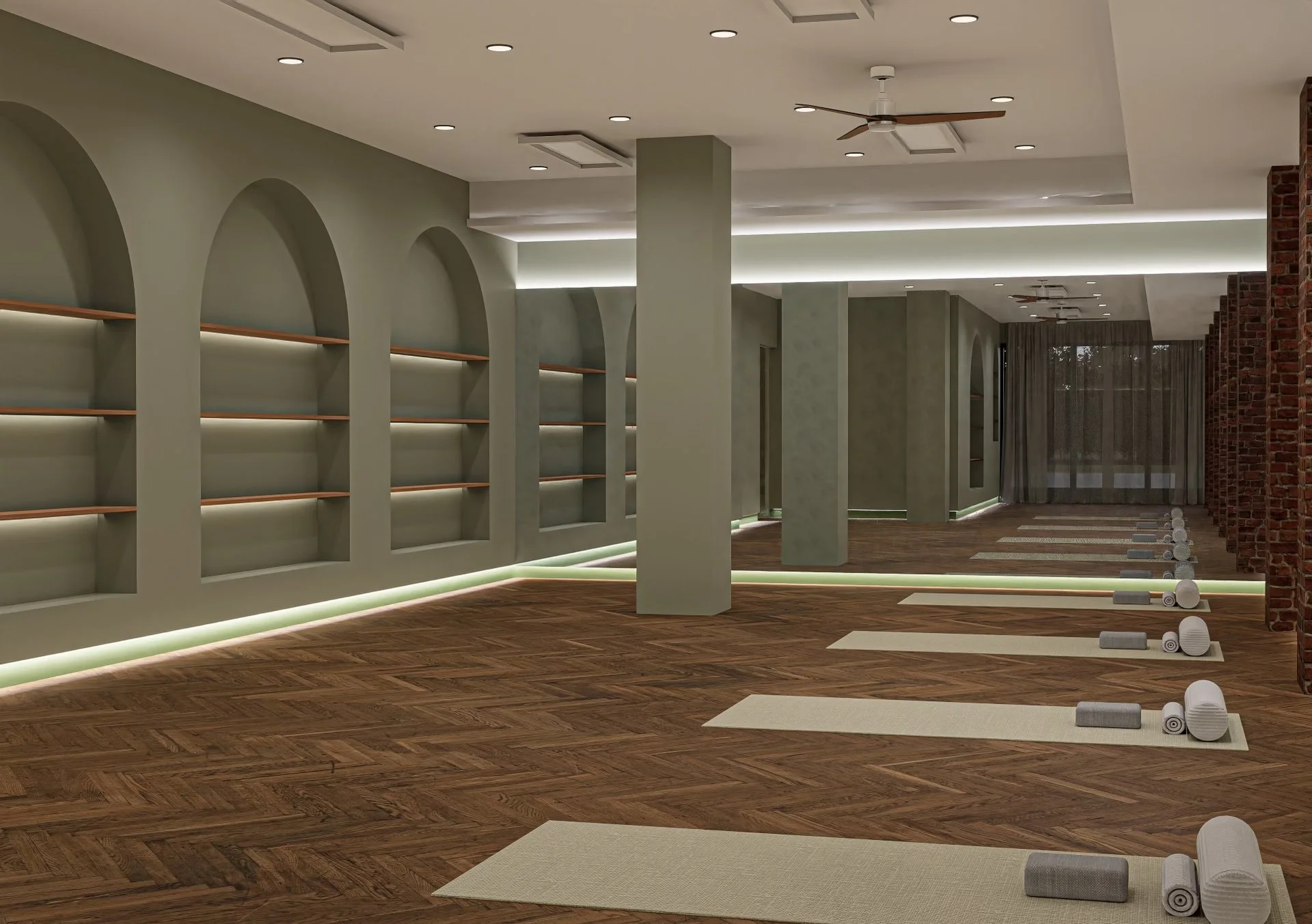 Maison Yoga Miami atmosphere