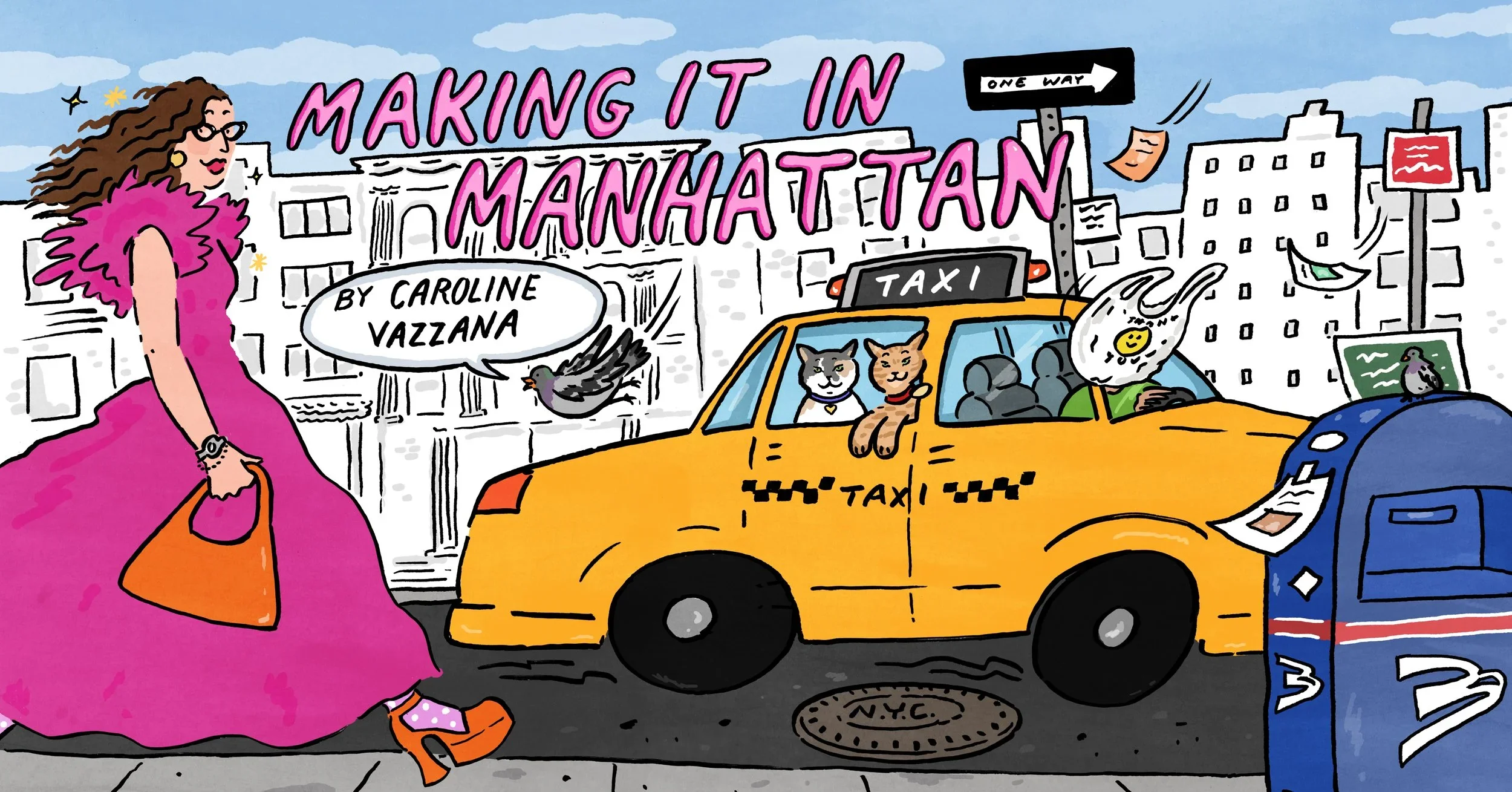 Making it in Manhattan