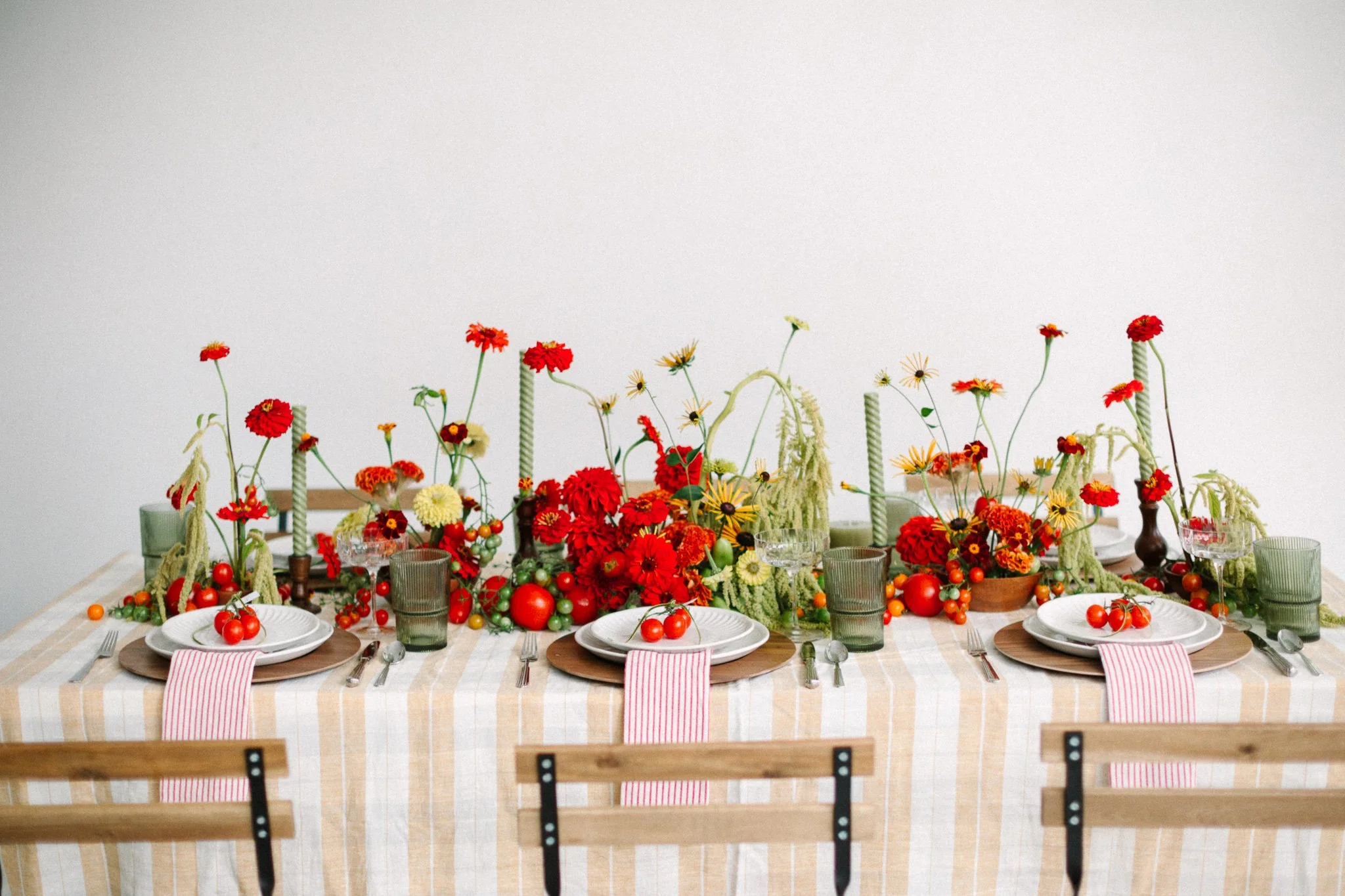 Day of wedding coordination