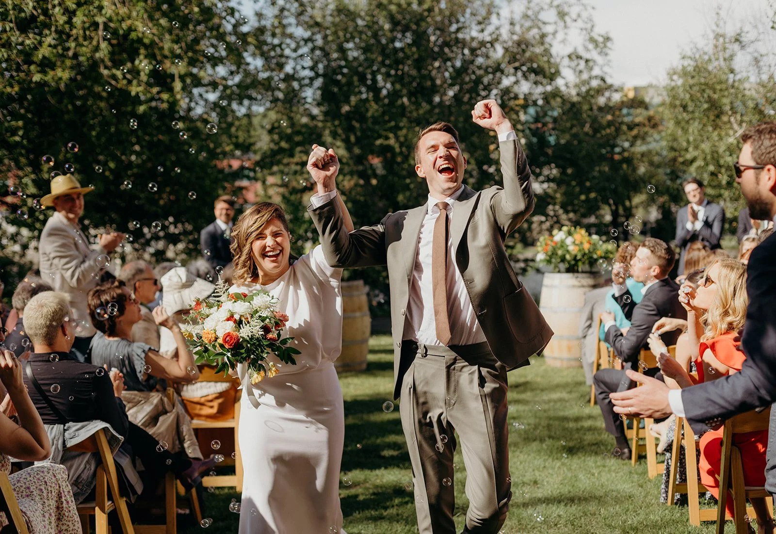 Partial wedding planning