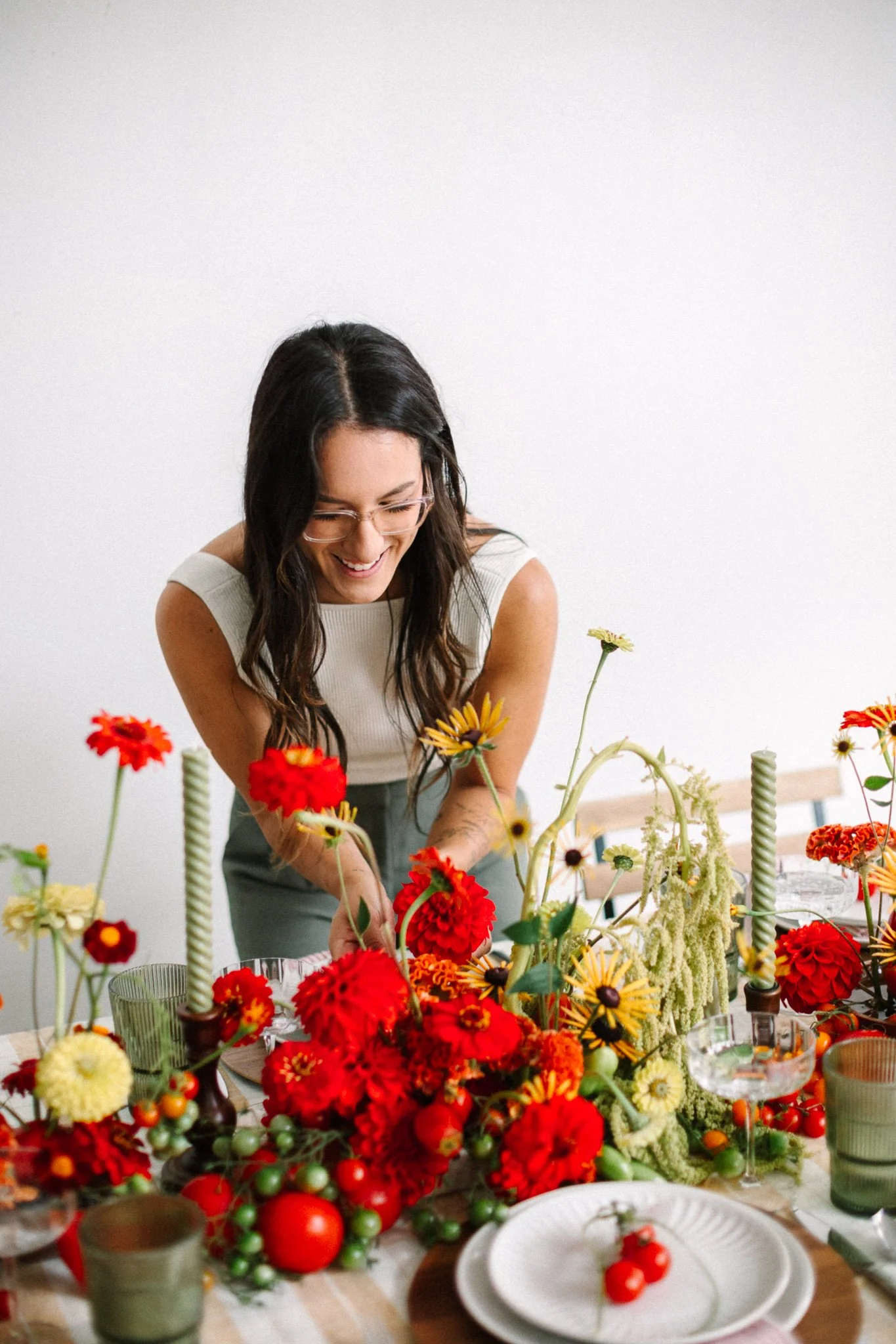 Wedding reception detail