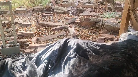 Massage Mountain peaceful setting