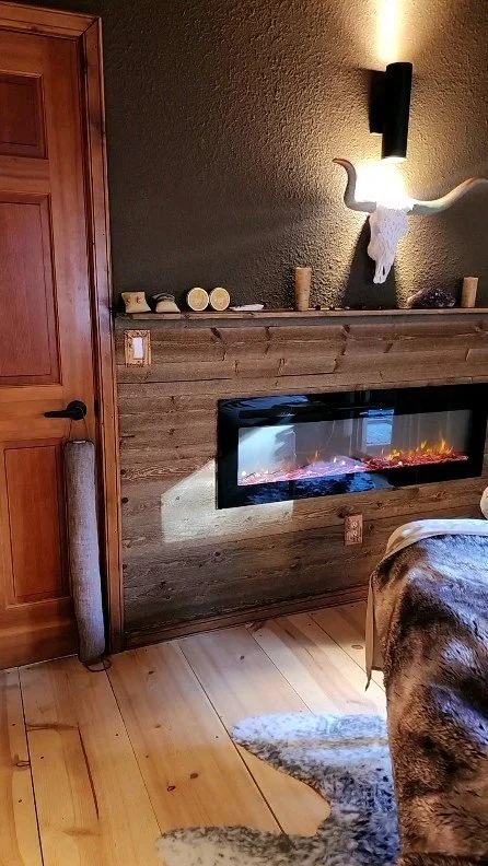 Massage Mountain Boulder nature detail