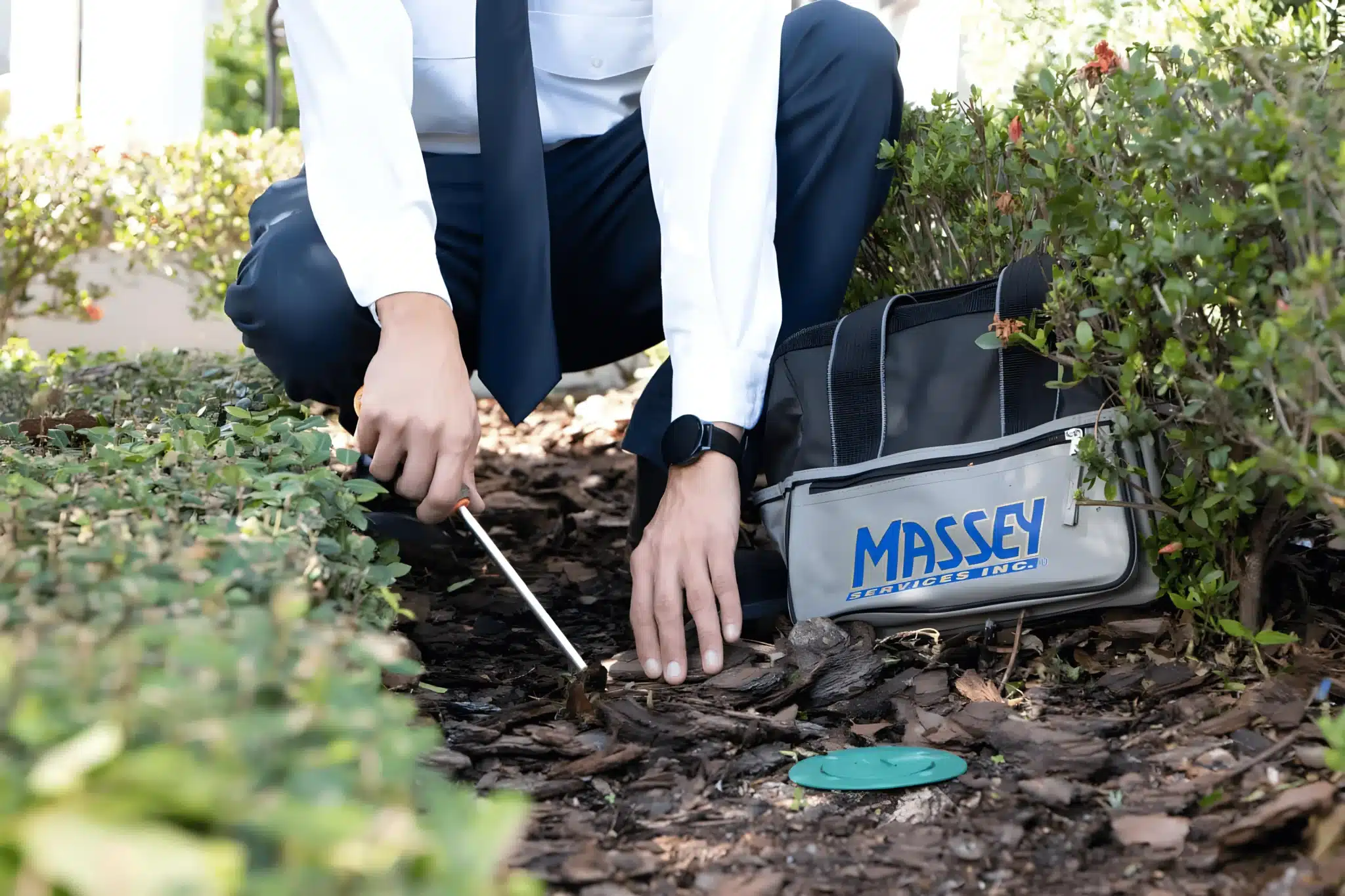 Massey Services professional technician