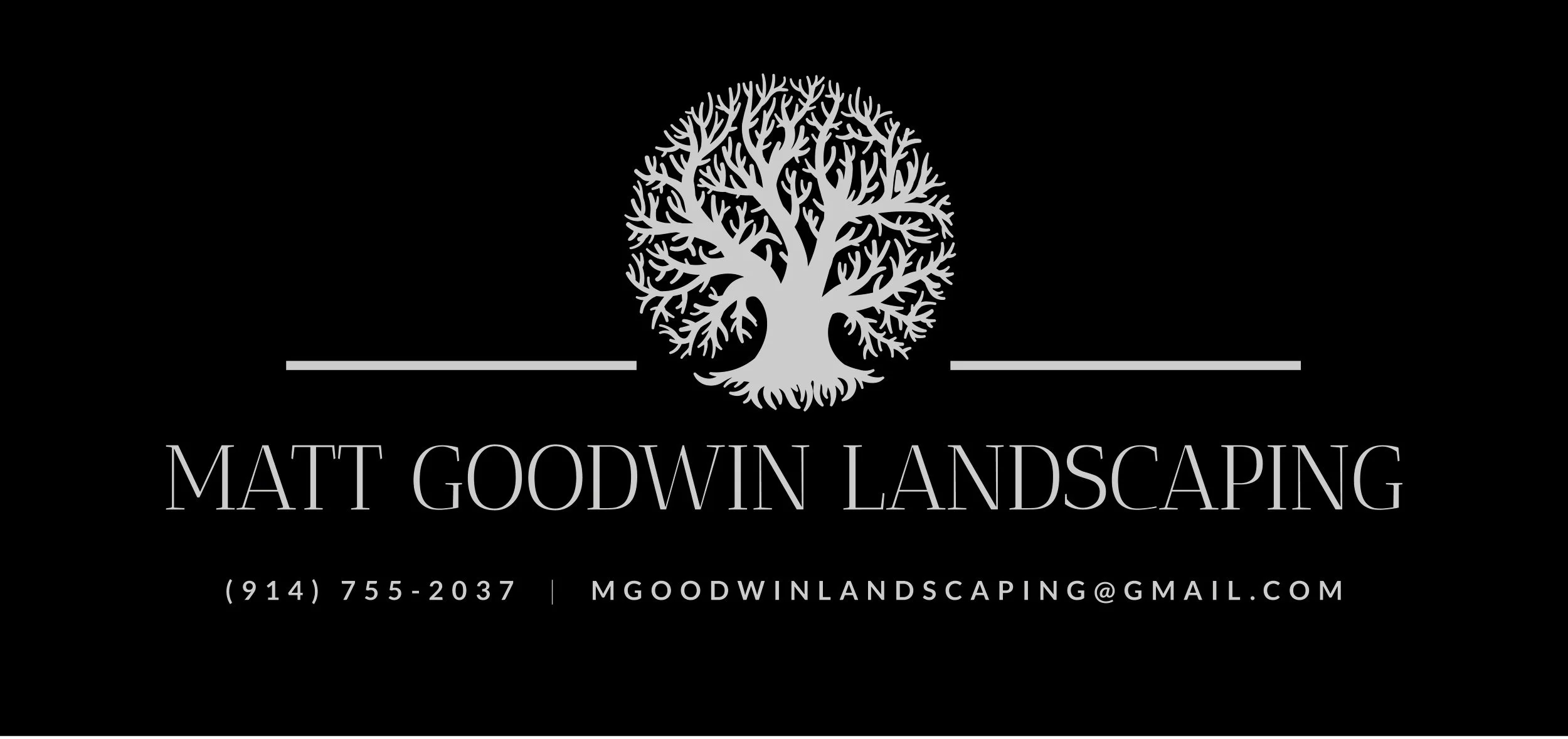 Matt Goodwin Landscaping quality work