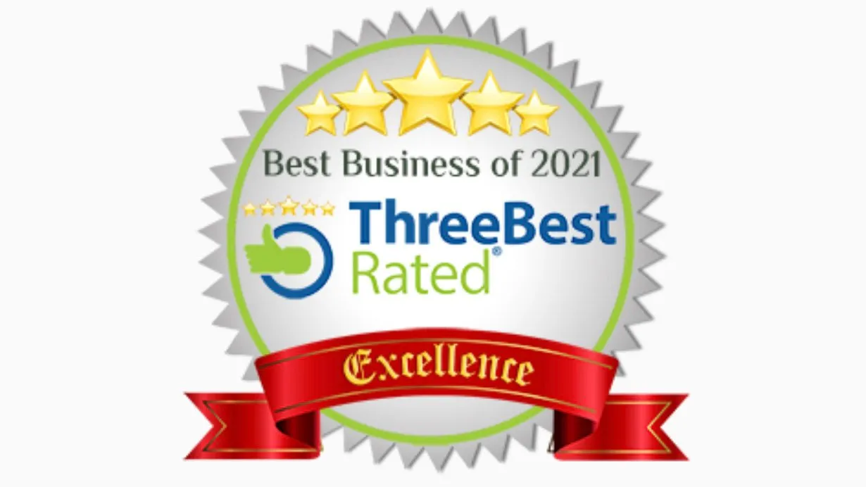 ThreeBestRated Award